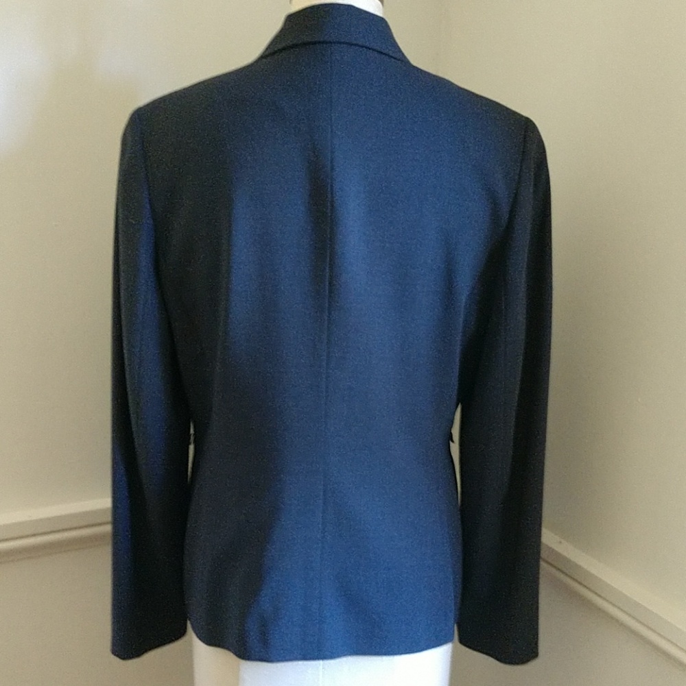 #5 VINTAGE MINIMALIST Hong Kong Tailored 🐑BROOKS BROTHERS🐑Wool Jacket - Picture 2 of 8